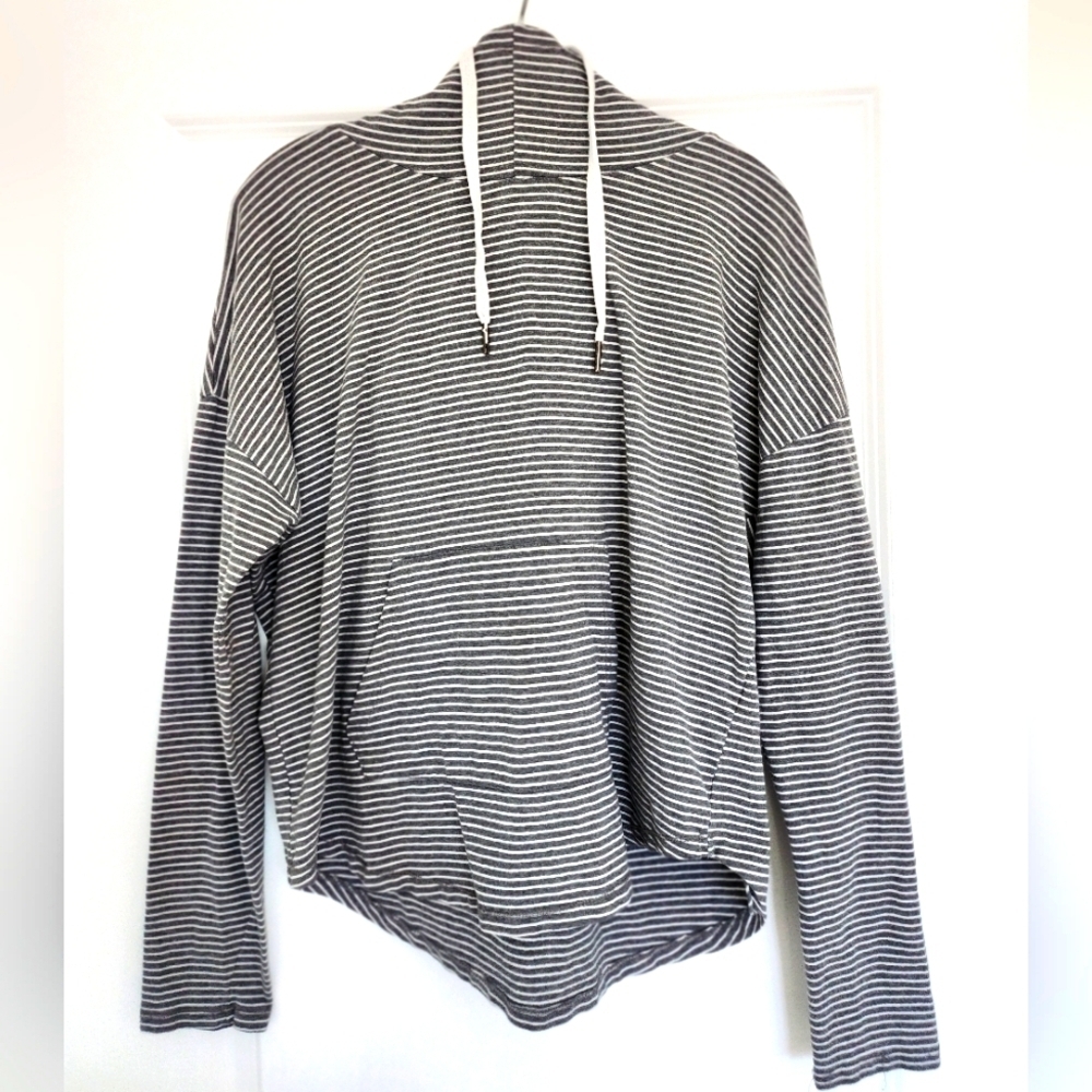 ❤️ Cocolatte womens striped long sleeved pullover t-shirt size 10